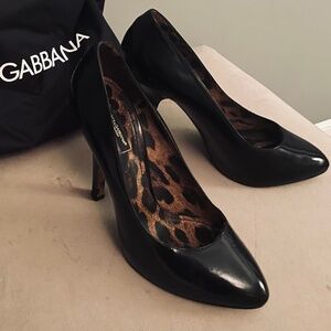Dolce & Gabbana Patent leather heels